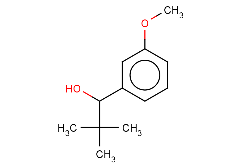 1-(3-methoxyphenyl)-2,2-dimethylpropan-1-ol