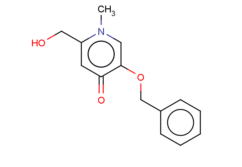 5-(benzyloxy)-2-(hydroxymethyl)-1-methyl-1,4-dihydropyridin-4-one