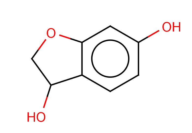 2,3-dihydro-1-benzofuran-3,6-diol