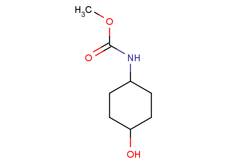 methyl N-(4-hydroxycyclohexyl)carbamate