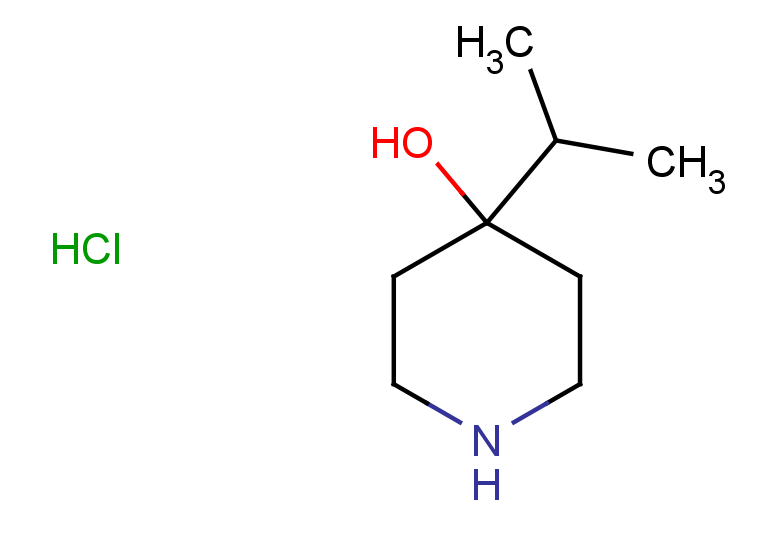 4-(propan-2-yl)piperidin-4-ol hydrochloride