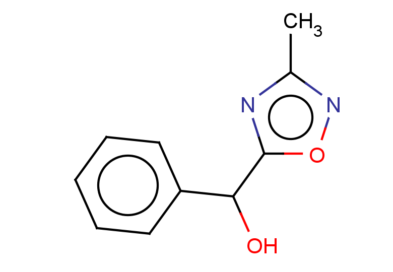 (3-methyl-1,2,4-oxadiazol-5-yl)(phenyl)methanol
