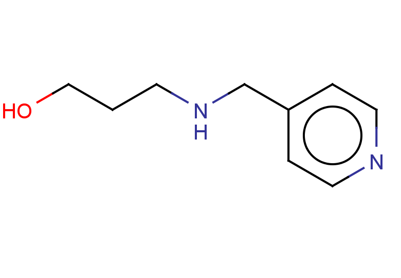 3-{[(pyridin-4-yl)methyl]amino}propan-1-ol