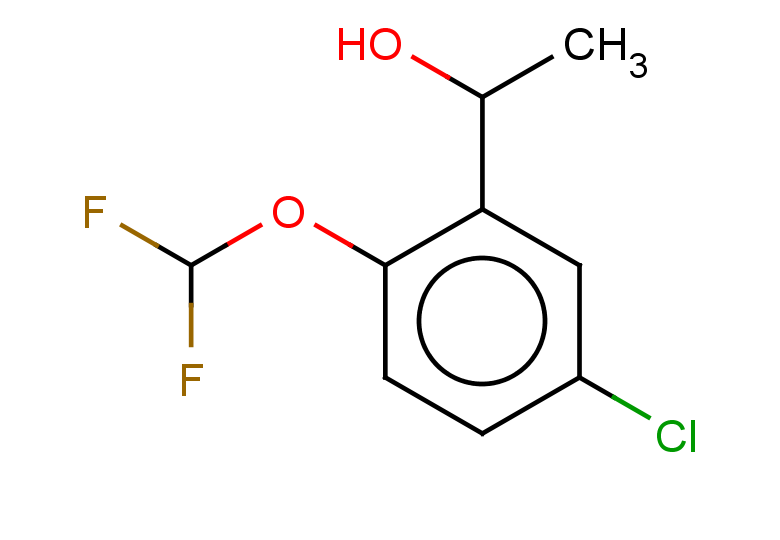 1-[5-chloro-2-(difluoromethoxy)phenyl]ethan-1-ol