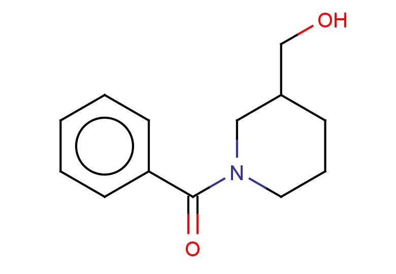 (1-benzoylpiperidin-3-yl)methanol