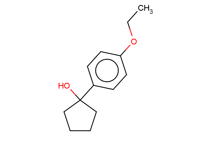1-(4-ethoxyphenyl)cyclopentan-1-ol
