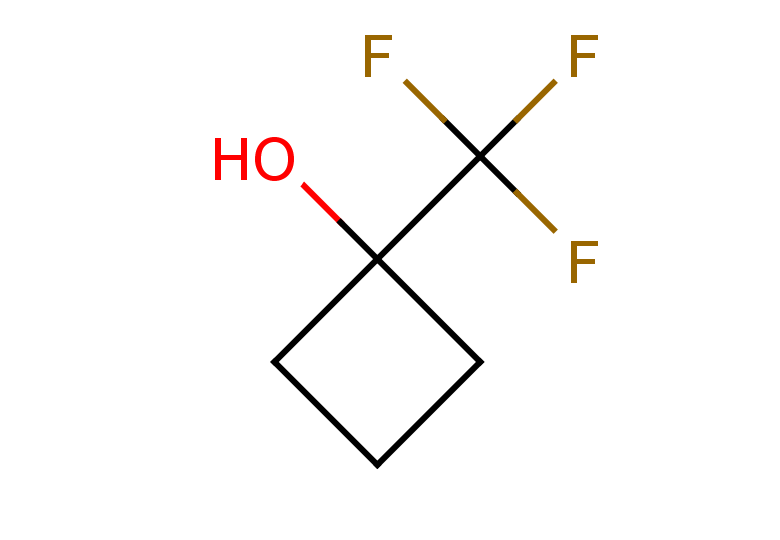 1-(trifluoromethyl)cyclobutan-1-ol