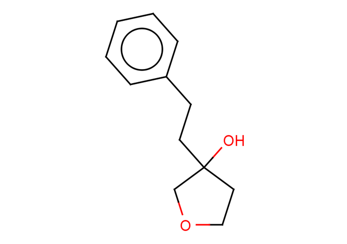 3-(2-phenylethyl)oxolan-3-ol
