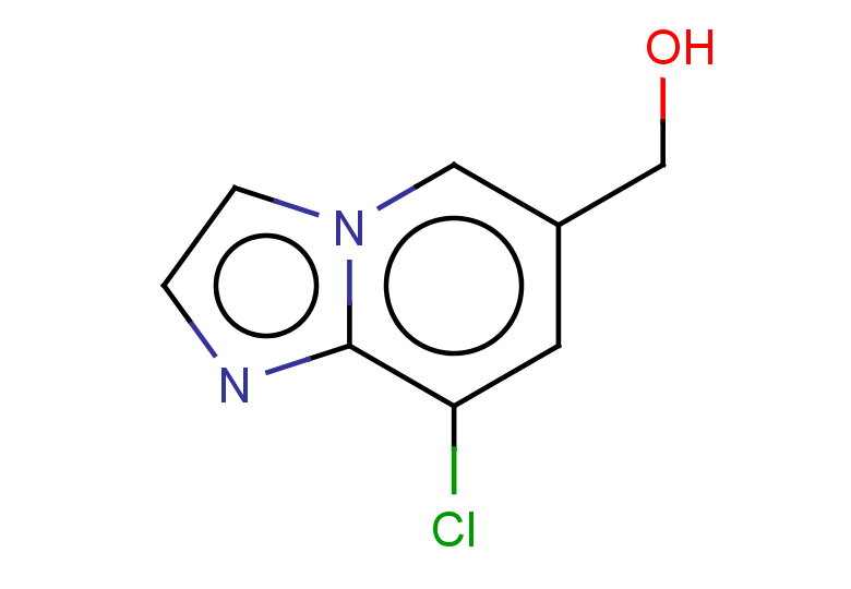 {8-chloroimidazo[1,2-a]pyridin-6-yl}methanol