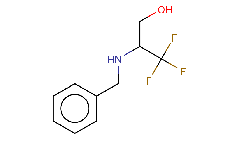 2-(benzylamino)-3,3,3-trifluoropropan-1-ol