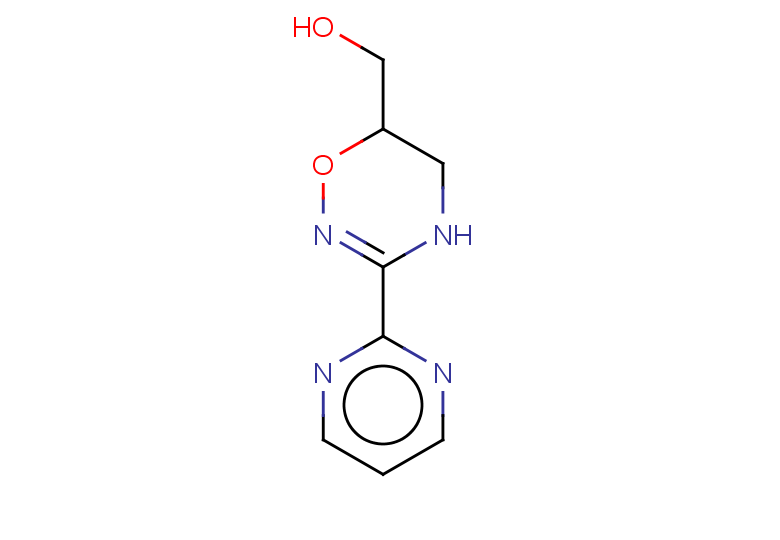 [3-(pyrimidin-2-yl)-5,6-dihydro-4H-1,2,4-oxadiazin-6-yl]methanol