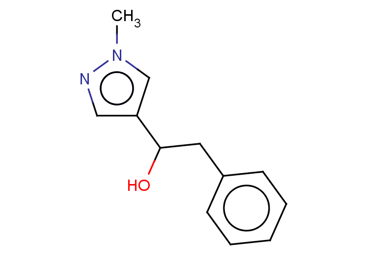 1-(1-methyl-1H-pyrazol-4-yl)-2-phenylethan-1-ol