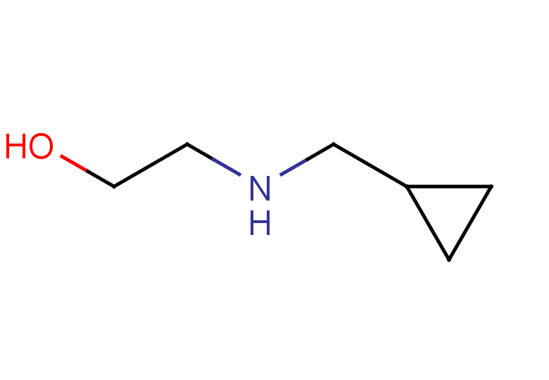 2-[(cyclopropylmethyl)amino]ethan-1-ol