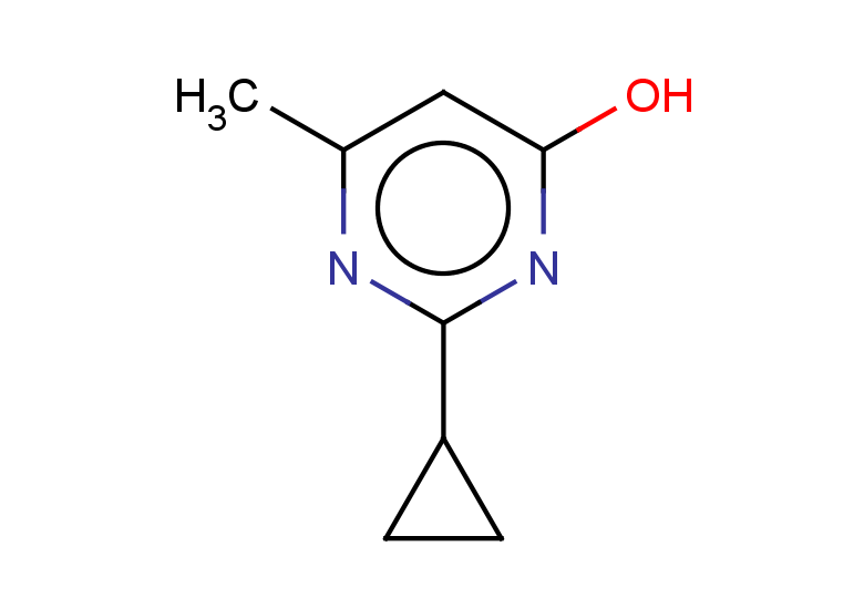 2-cyclopropyl-6-methylpyrimidin-4-ol