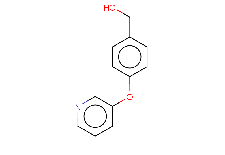 [4-(pyridin-3-yloxy)phenyl]methanol