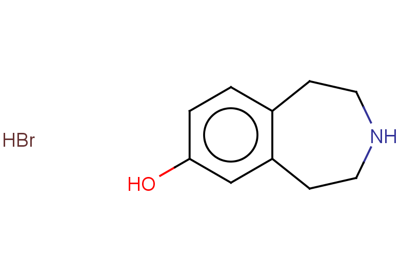 2,3,4,5-tetrahydro-1H-3-benzazepin-7-ol hydrobromide
