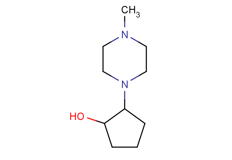 2-(4-methylpiperazin-1-yl)cyclopentan-1-ol, Mixture of diastereomers