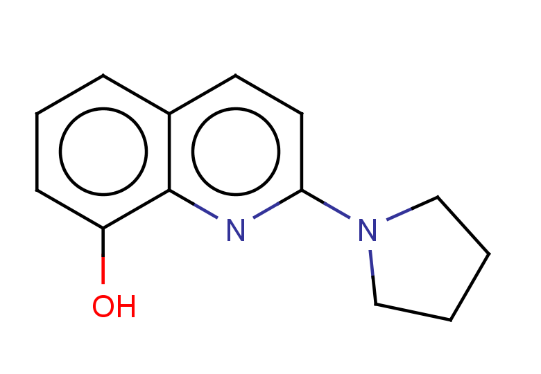 2-(pyrrolidin-1-yl)quinolin-8-ol