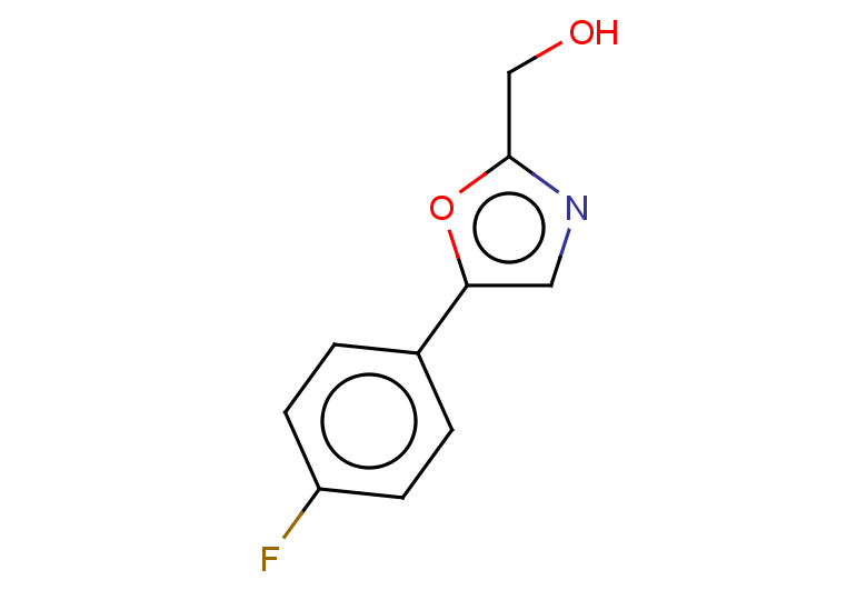 [5-(4-fluorophenyl)-1,3-oxazol-2-yl]methanol