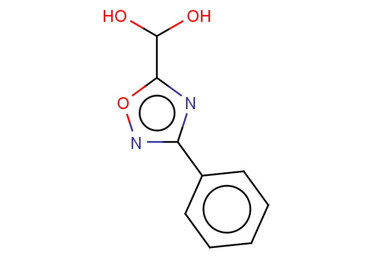 (3-phenyl-1,2,4-oxadiazol-5-yl)methanediol