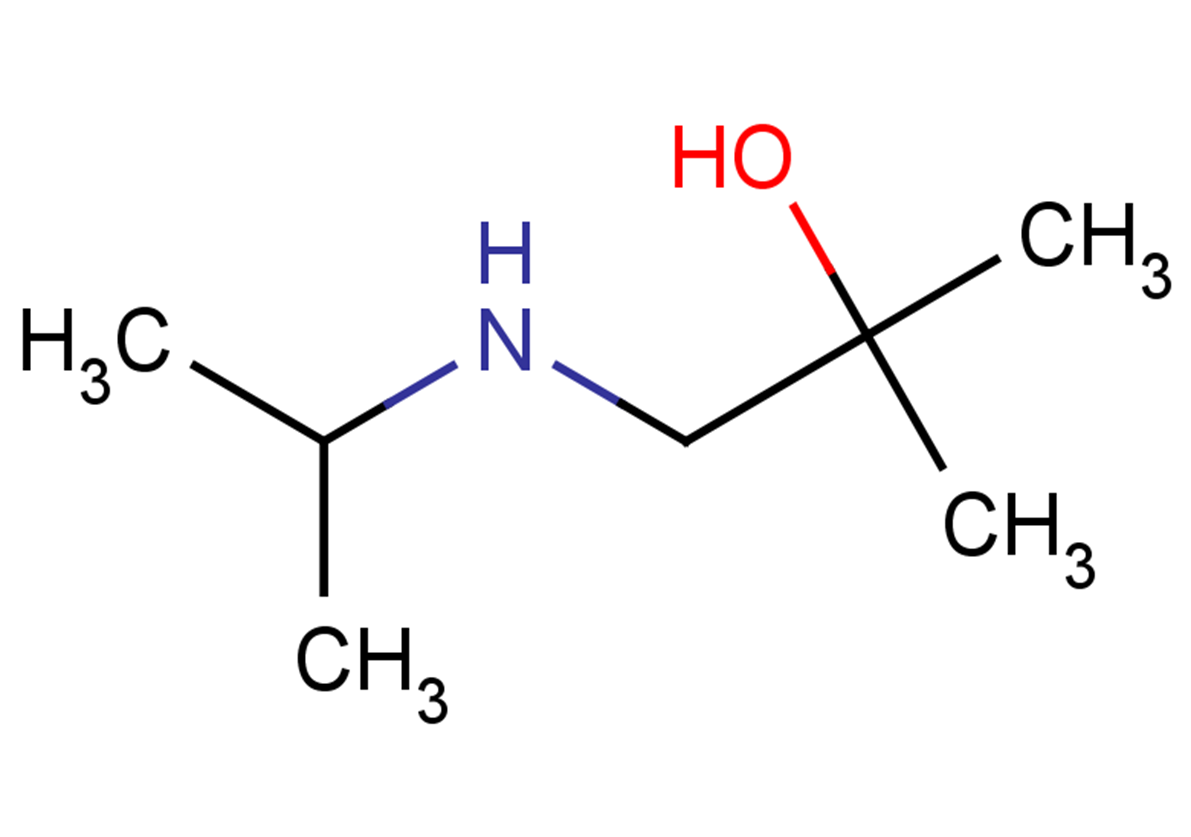 2-methyl-1-[(propan-2-yl)amino]propan-2-ol
