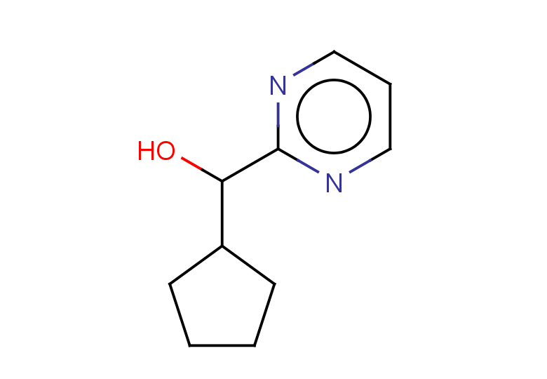cyclopentyl(pyrimidin-2-yl)methanol
