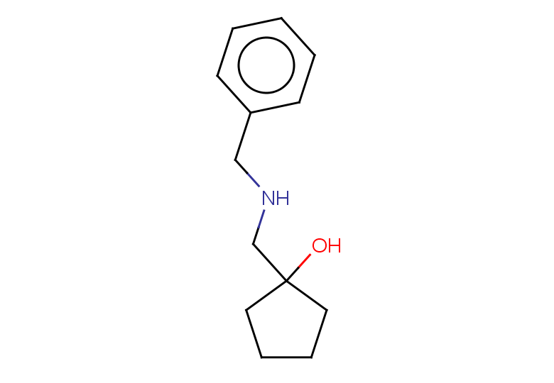 1-[(benzylamino)methyl]cyclopentan-1-ol