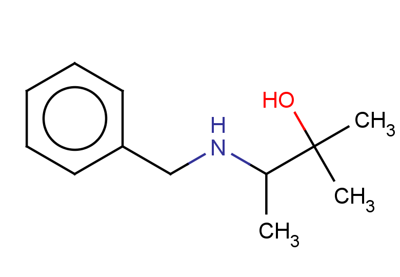 3-(benzylamino)-2-methylbutan-2-ol