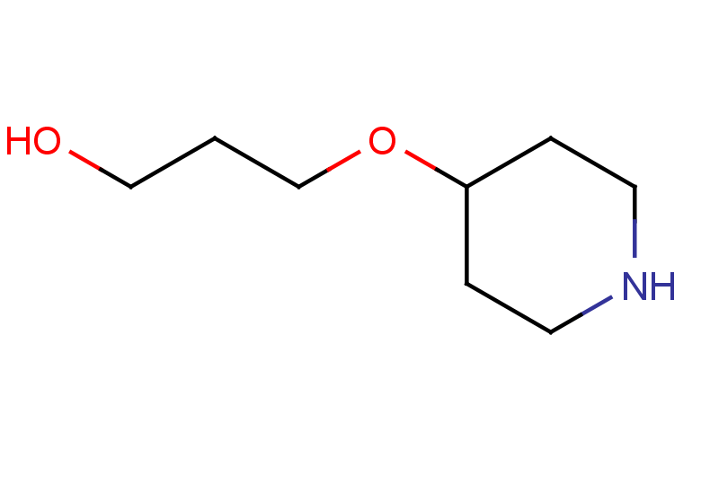 3-(piperidin-4-yloxy)propan-1-ol