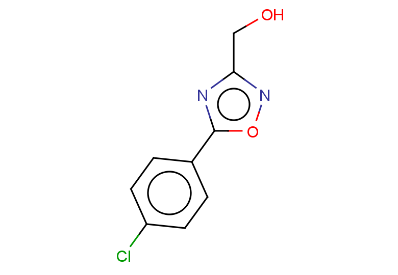 [5-(4-chlorophenyl)-1,2,4-oxadiazol-3-yl]methanol