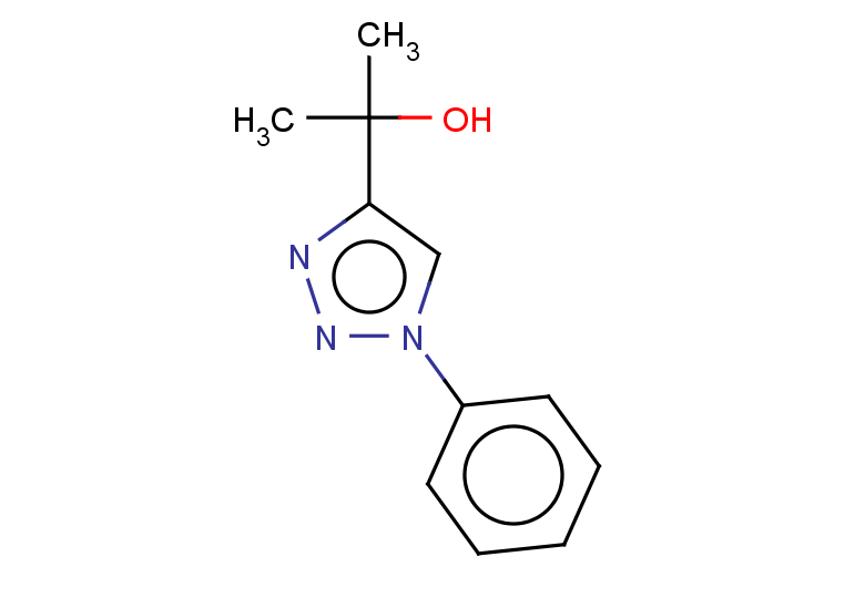 2-(1-phenyl-1H-1,2,3-triazol-4-yl)propan-2-ol