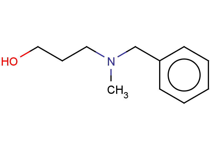 3-[benzyl(methyl)amino]propan-1-ol