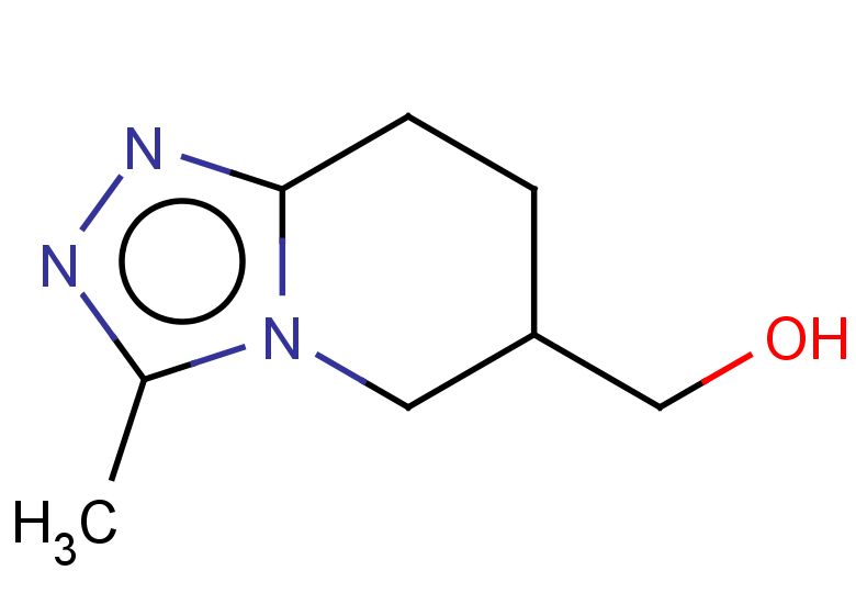 {3-methyl-5H,6H,7H,8H-[1,2,4]triazolo[4,3-a]pyridin-6-yl}methanol