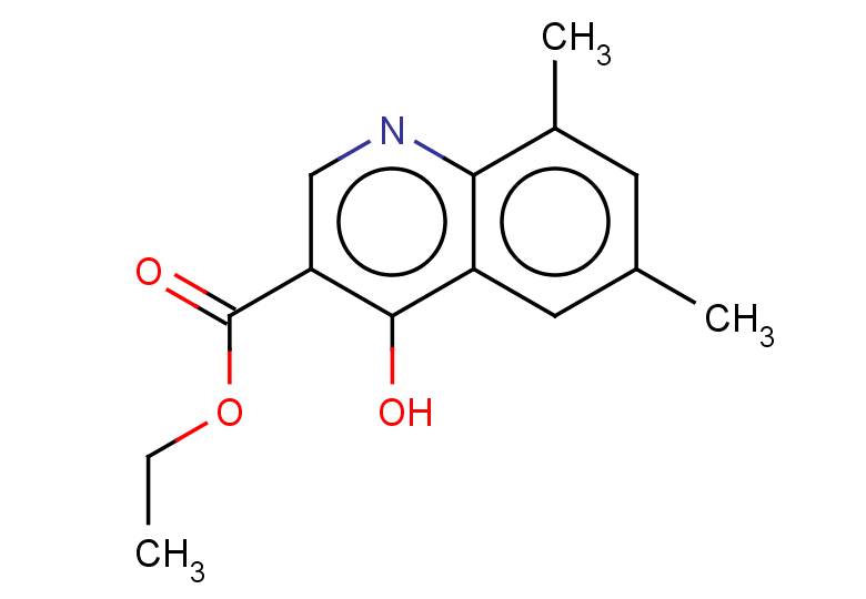 ethyl 4-hydroxy-6,8-dimethylquinoline-3-carboxylate