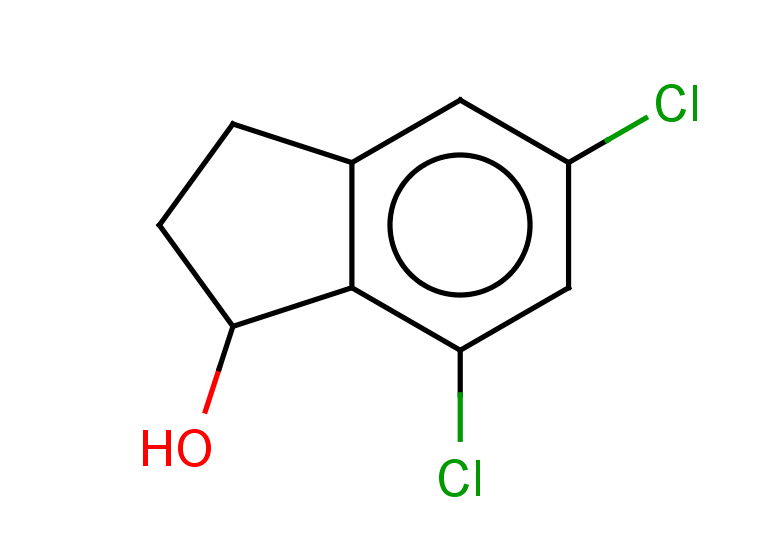 5,7-dichloro-2,3-dihydro-1H-inden-1-ol