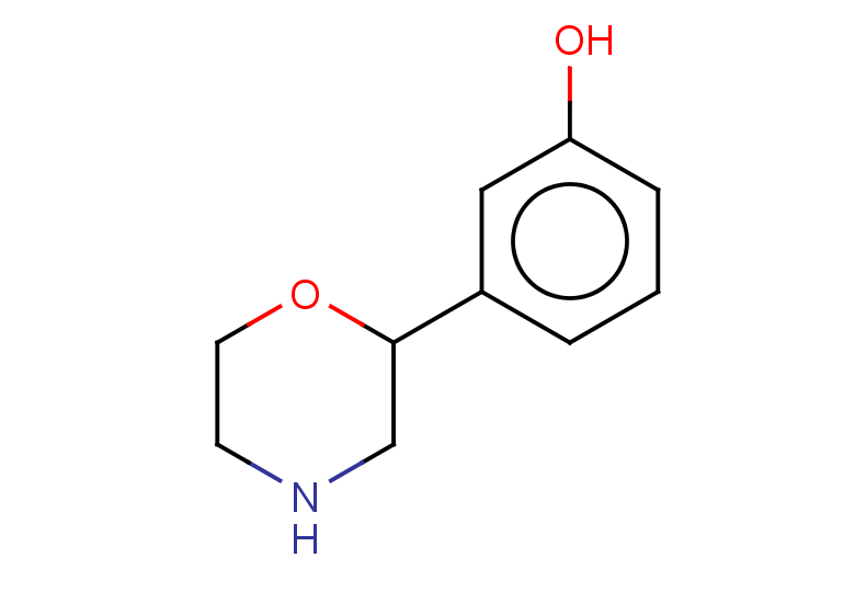 3-(morpholin-2-yl)phenol