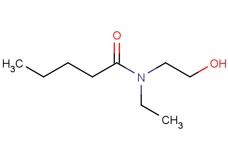 N-ethyl-N-(2-hydroxyethyl)pentanamide