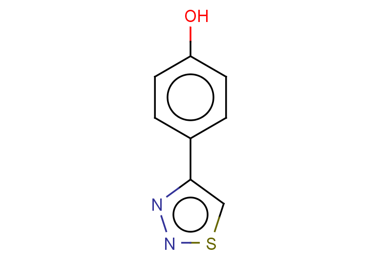 4-(1,2,3-thiadiazol-4-yl)phenol
