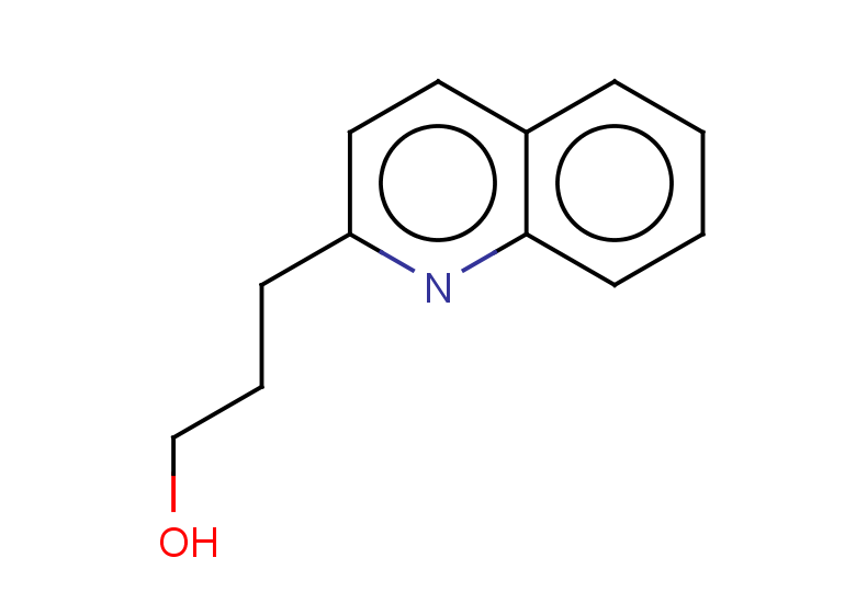 3-(quinolin-2-yl)propan-1-ol