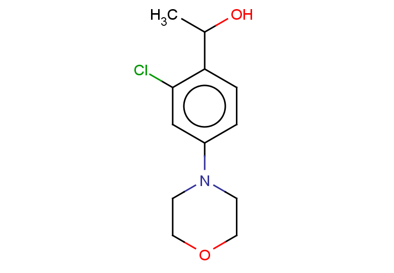 1-[2-chloro-4-(morpholin-4-yl)phenyl]ethan-1-ol
