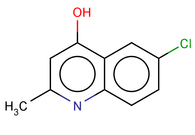 6-chloro-2-methylquinolin-4-ol