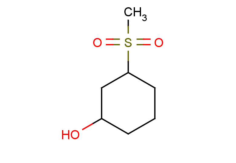 3-methanesulfonylcyclohexan-1-ol, Mixture of diastereomers