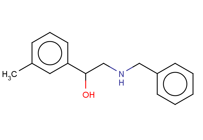 2-(benzylamino)-1-(3-methylphenyl)ethan-1-ol