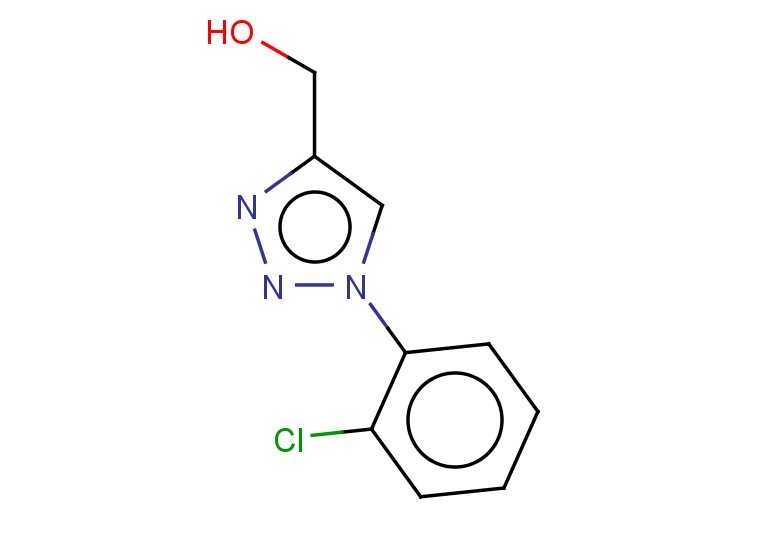 [1-(2-chlorophenyl)-1H-1,2,3-triazol-4-yl]methanol