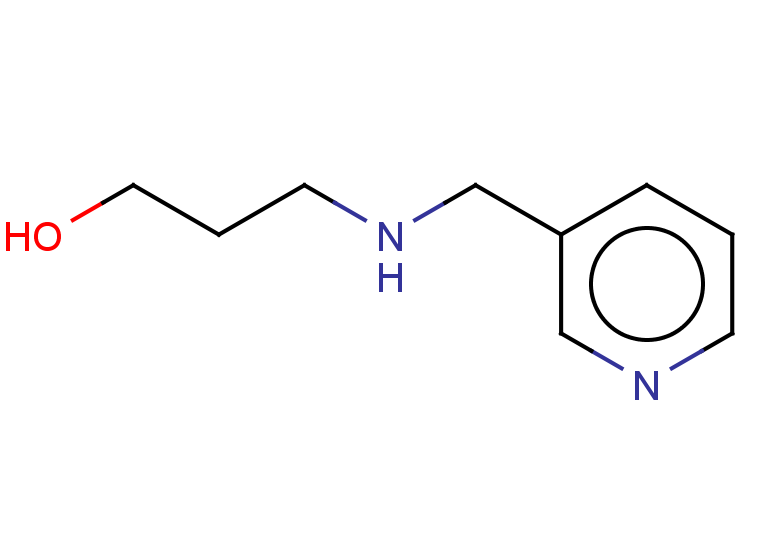 3-{[(pyridin-3-yl)methyl]amino}propan-1-ol