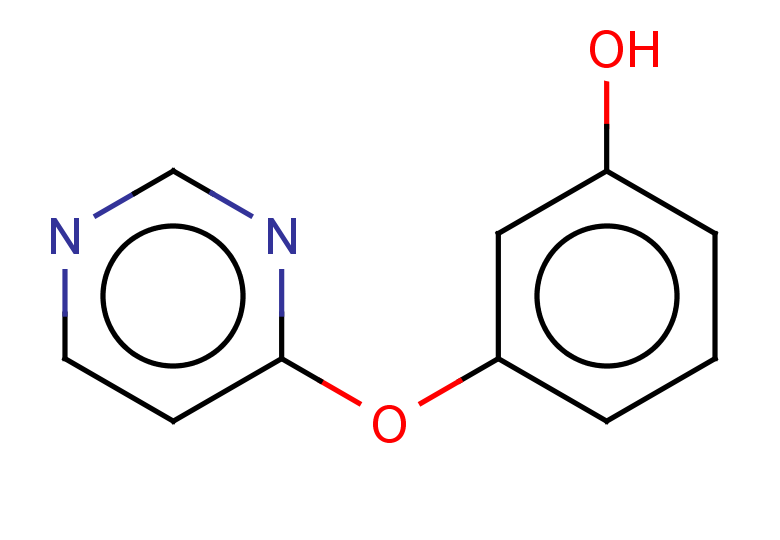 3-(pyrimidin-4-yloxy)phenol