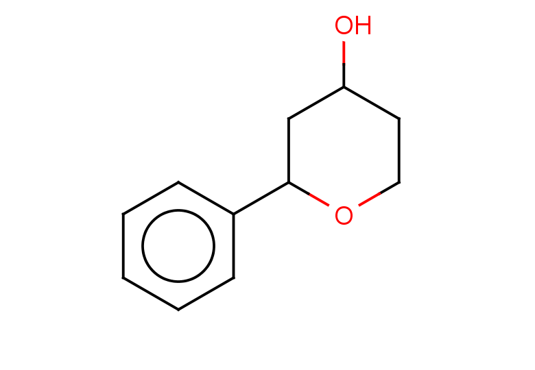 2-phenyloxan-4-ol