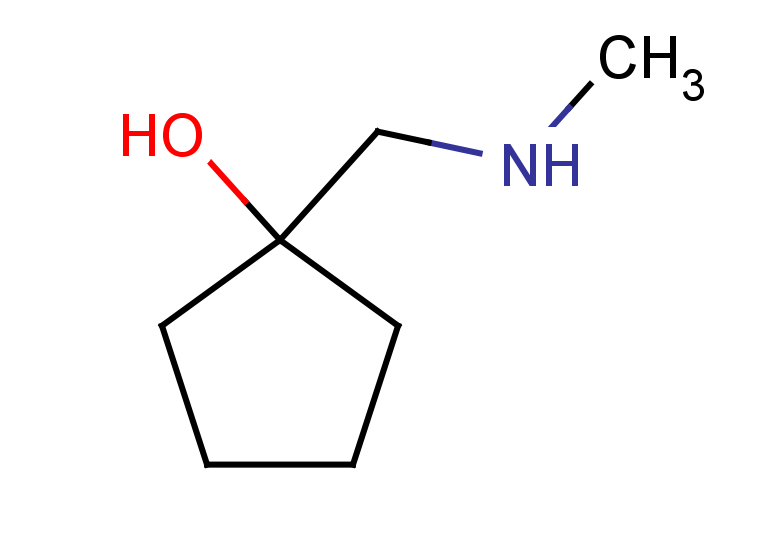 1-[(methylamino)methyl]cyclopentan-1-ol