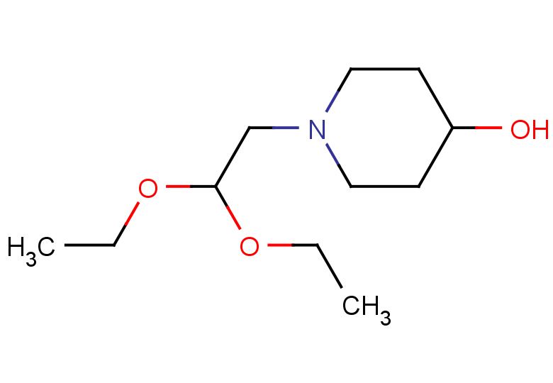 1-(2,2-diethoxyethyl)piperidin-4-ol