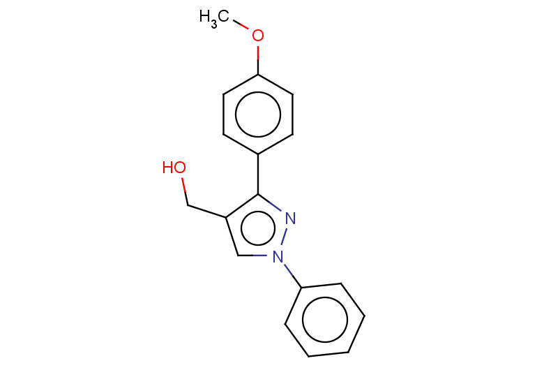 [3-(4-methoxyphenyl)-1-phenyl-1H-pyrazol-4-yl]methanol